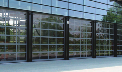 Ipari szekcionált garázskapuk